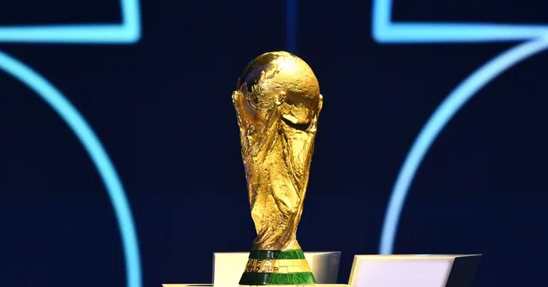 ফুটবল বিশ্বকাপের ট্রফি